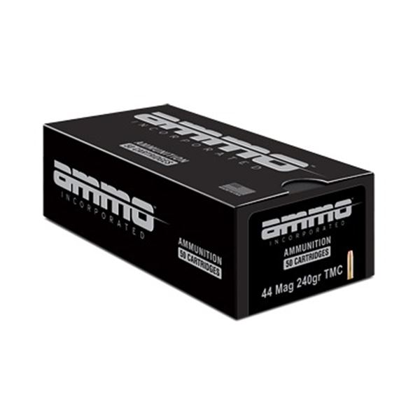 AMMO INC 44 MAG 240GR TMC - 150 Rounds