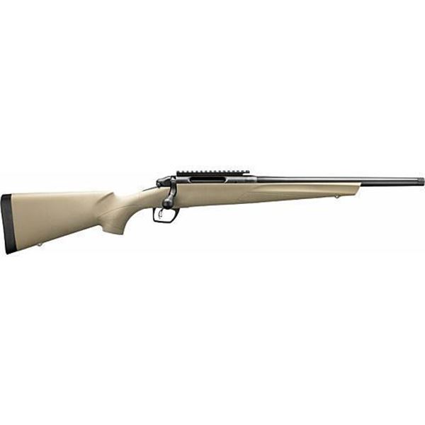 REMINGTON 783 SYNTHETIC .308 WIN 16.5" HB THREADED BLK/FDE