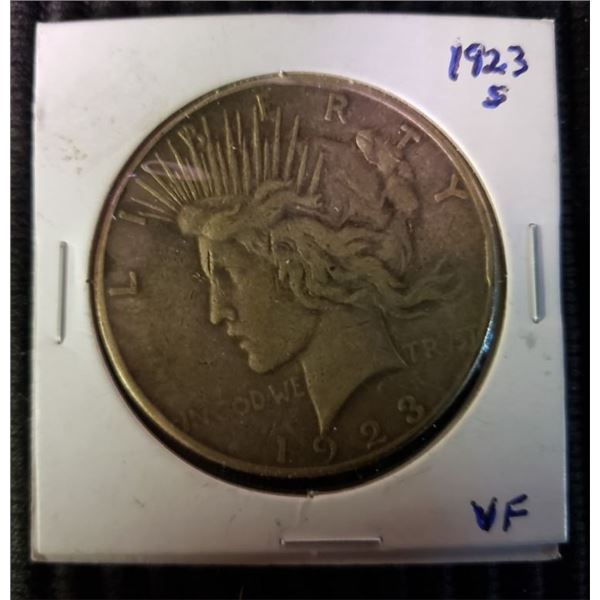 Silver Peace Dollar, Random Dates, At Least Good Condition