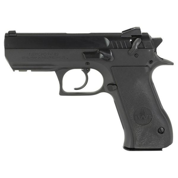 IWI JERICHO 941 9MM 3.8" BLK STEEL MS 16RD