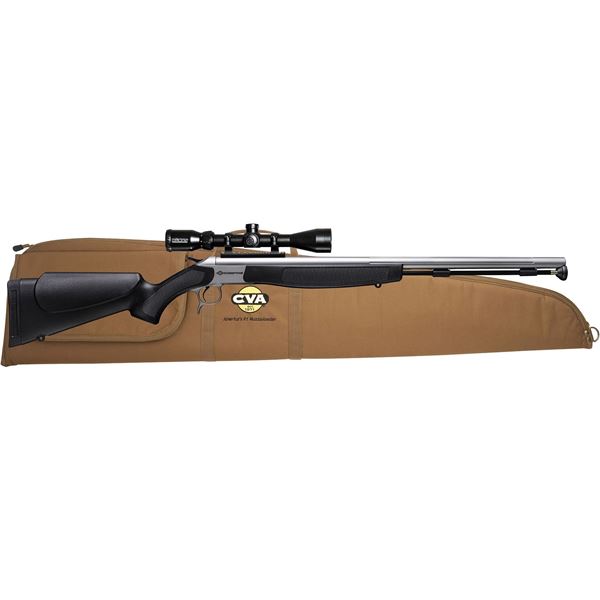 CVA CROSSFIRE SS/BLK 50CAL 26" KONUSPRO SCOPE