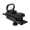Image 1 : NcSTAR Red and Green 4-Reticle Reflex Sight with AR-15 Carry Handle Adapter