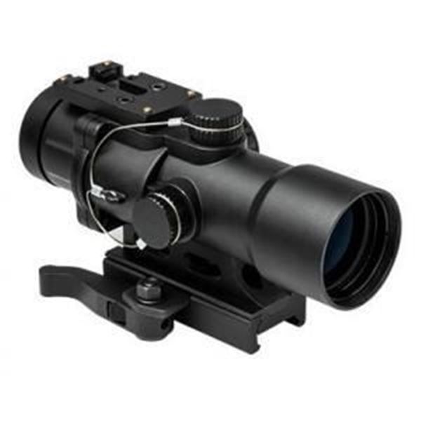 NcSTAR 3.5x32 Illum. CPO Rifle Scope, Urban Tactical Ret