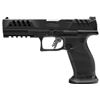 Image 1 : WALTHER PDP MATCH 9MM 5" OR 18-SHOT BLACK POLYOMER FRAME