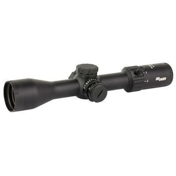 SIG WHISKEY4 3-12X44 IR SFP HF QDPX