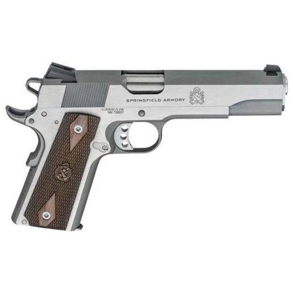 SPRINGFIELD 1911 GARRISON 9MM 5  9RD STAINLESS WA