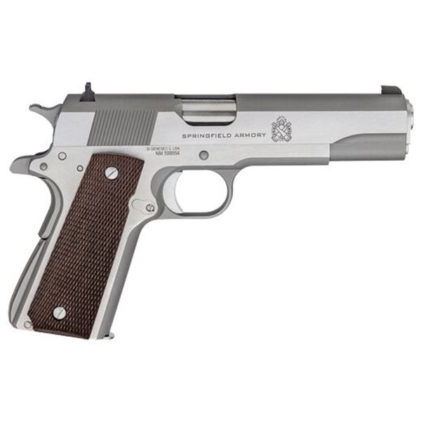 SPRINGFIELD 1911 DEFENDER MIL- SPEC .45ACP 5" 7RD