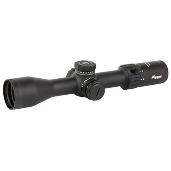 SIG WHISKEY4 3-12X44 SFP IR BDC BLK