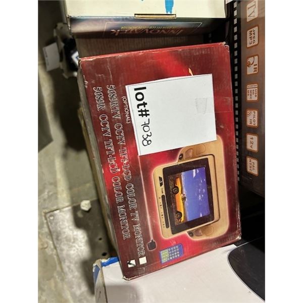 tv color monitor