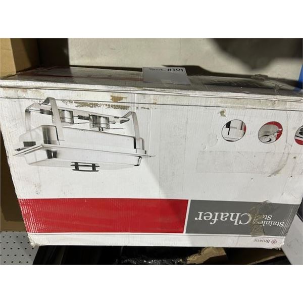 stainlees steel chafer