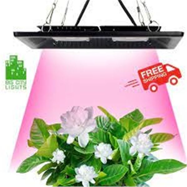 LED grow light panel