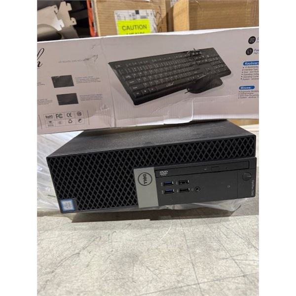 PC, keyboard and mouse