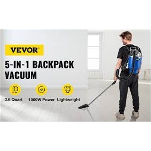 backpack vacuum cleaner