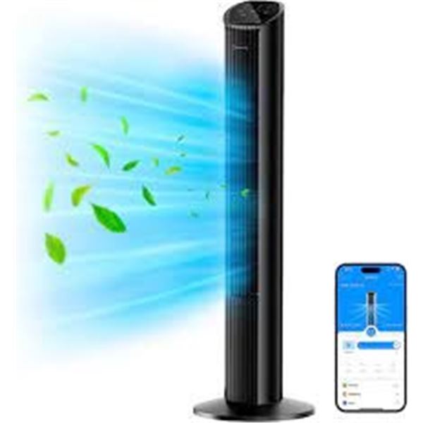 smart tower fan