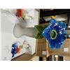 Image 2 : spring floral petals stoneware