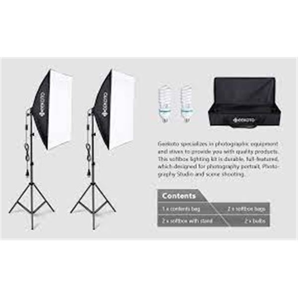saftbox lighting kit