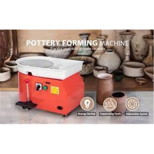 electric pottery forming machine