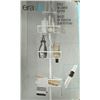 Image 1 : pole shower caddy