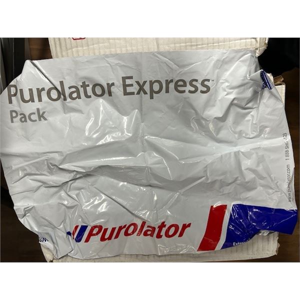 lot de sac purolator