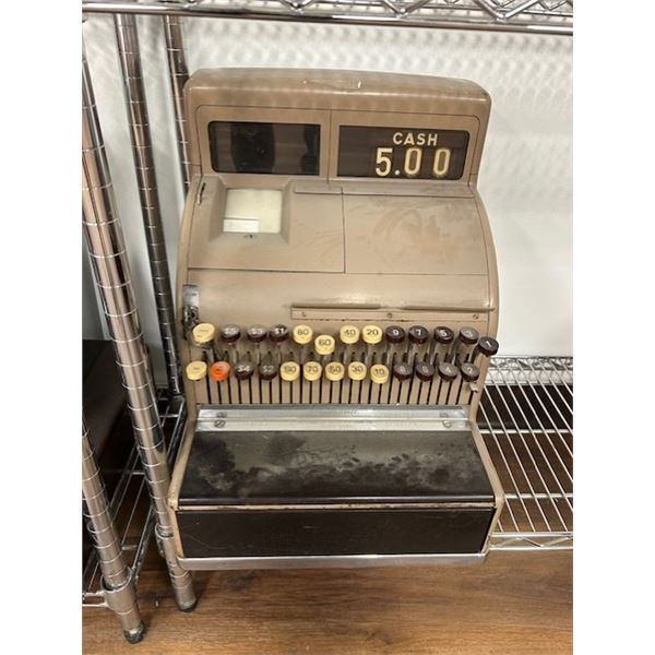 CAISSE VINTAGE
