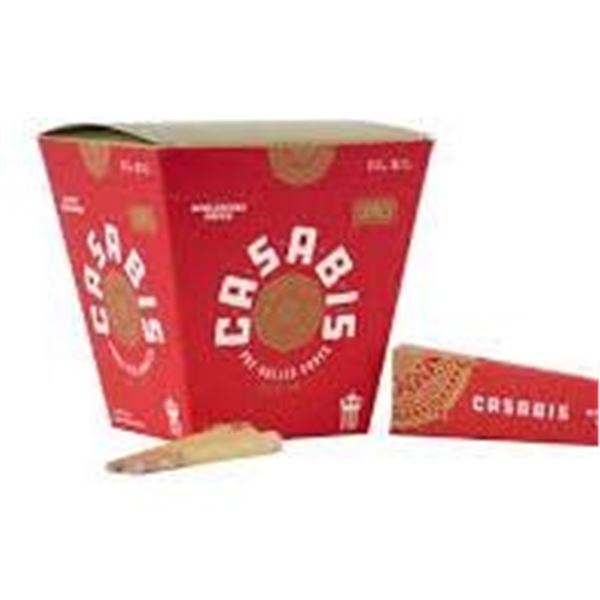 casabis unbleached cones 1 1/4 (56*2)