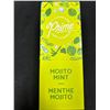 Image 1 : PRIME-104/CARTE A SAVEUR MENTHE MOJITO PACK 25