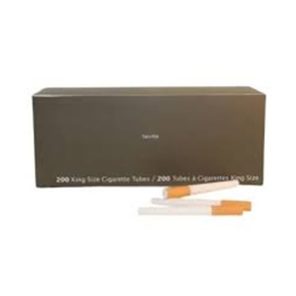Perfecto King size Tubes (50 Boxes of 200 Tubes)