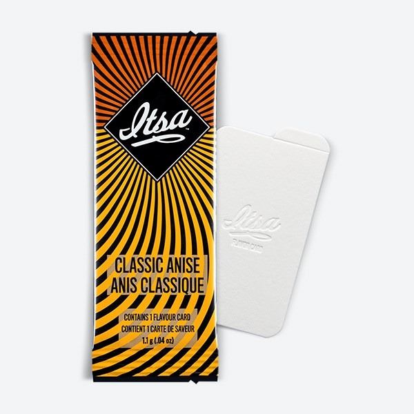 LTSA CLASSIC ANISE ( 1 BOITE A 25 CARTE )