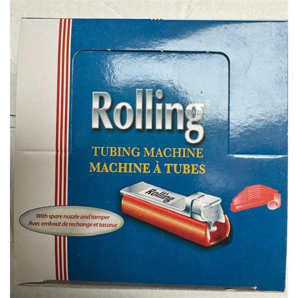 ROLLING MACHINE A TUBES