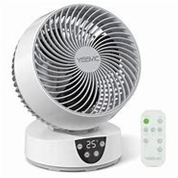 AC circulator fan