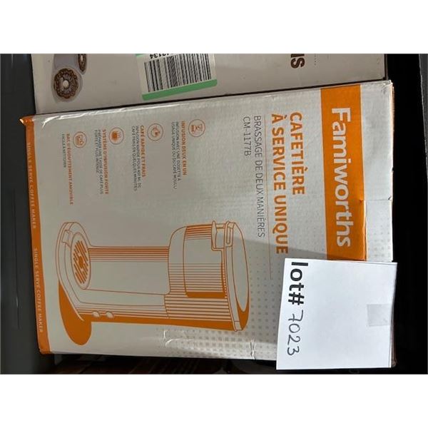 cafetière
