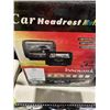 Image 1 : car headrest multimedia