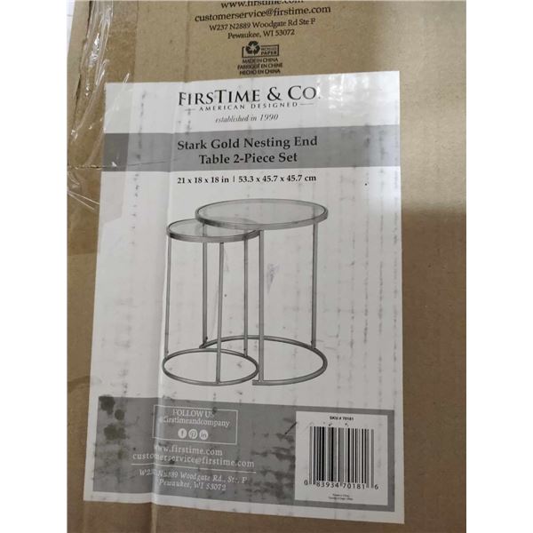 table 2-piece set