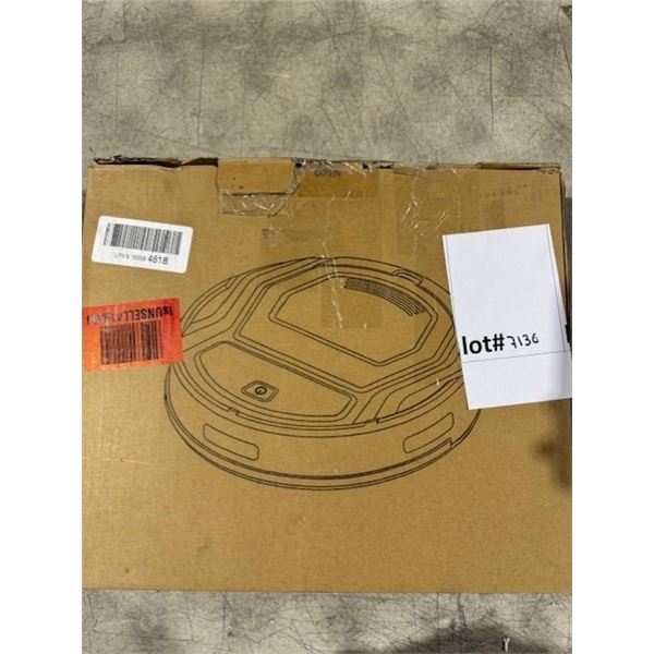 robot vacuum cleaner