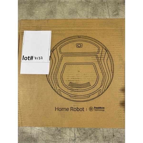 robot vacuum cleaner