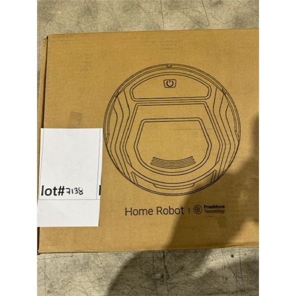 robot vacuum cleaner