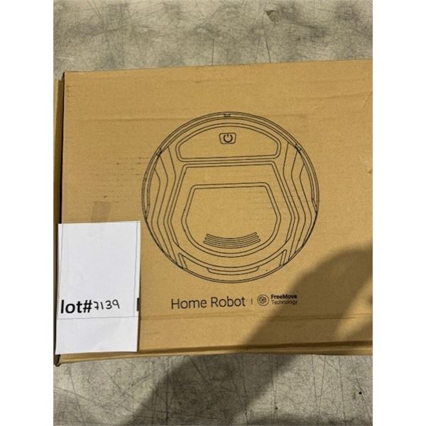 robot vacuum cleaner