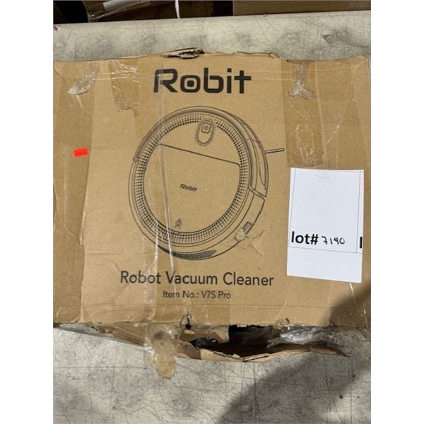 robot vacuum cleaner
