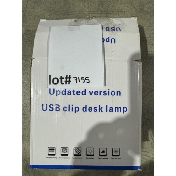 lamp desk