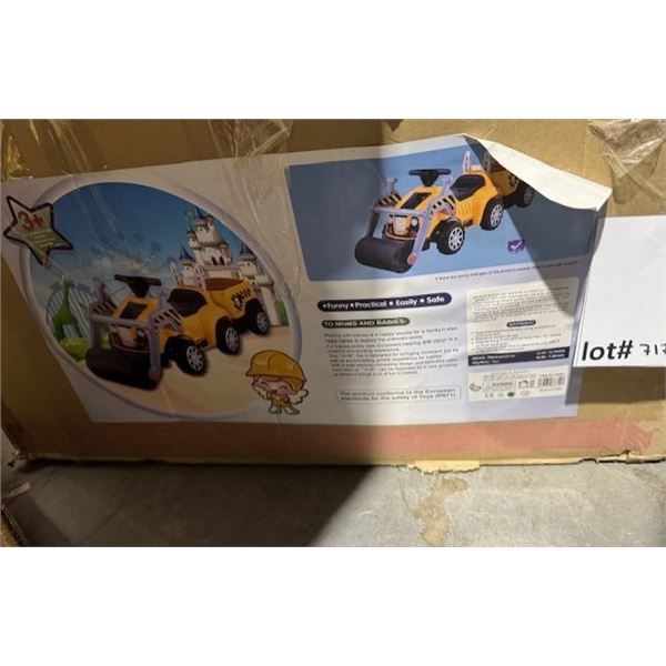sliding baby carriage