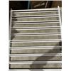 Image 2 : barrière coulissante en mètal