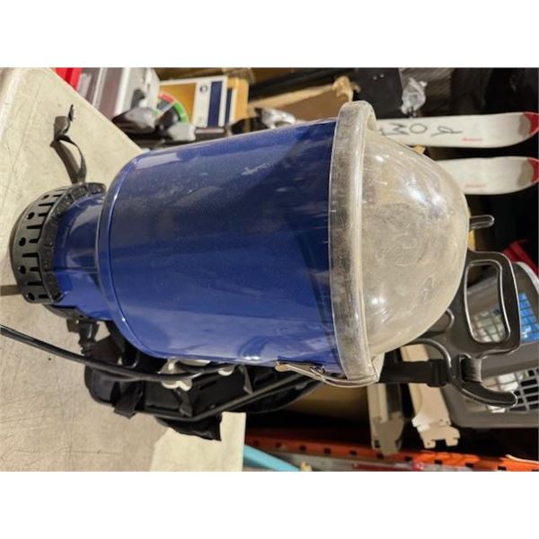 backpack vacuum cleaner