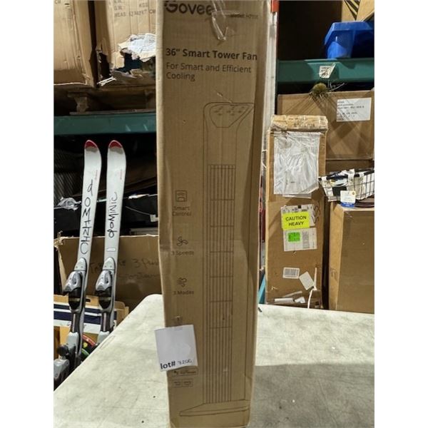smart tower fan