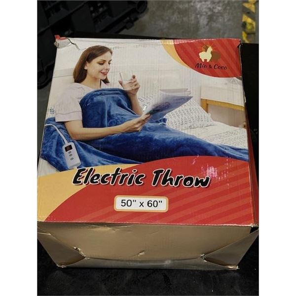 electric Throw