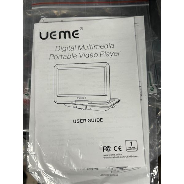digital multimedia portable video player