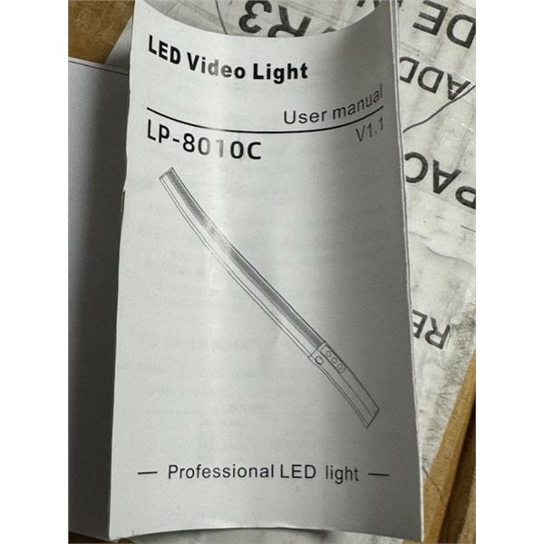 led video light
