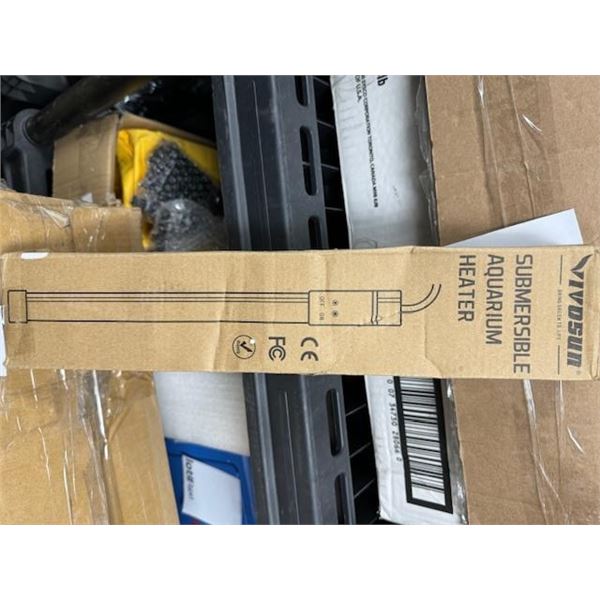submersible aquarium heater