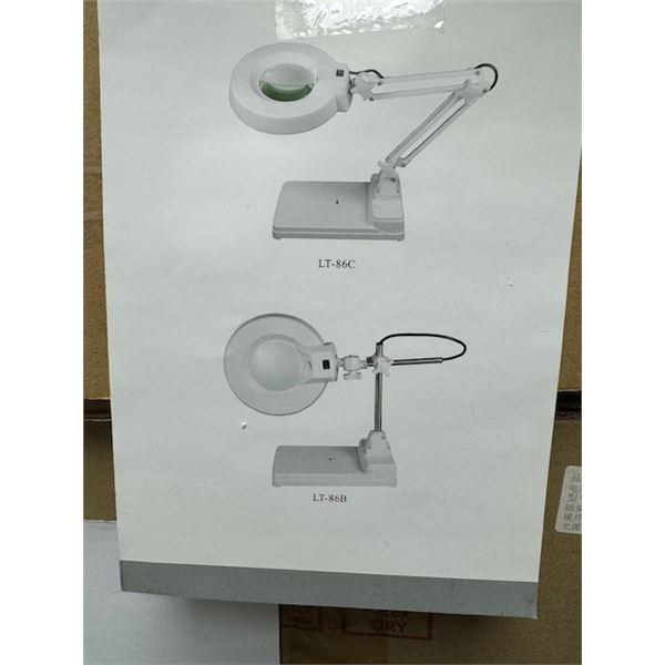 magnified work ligh