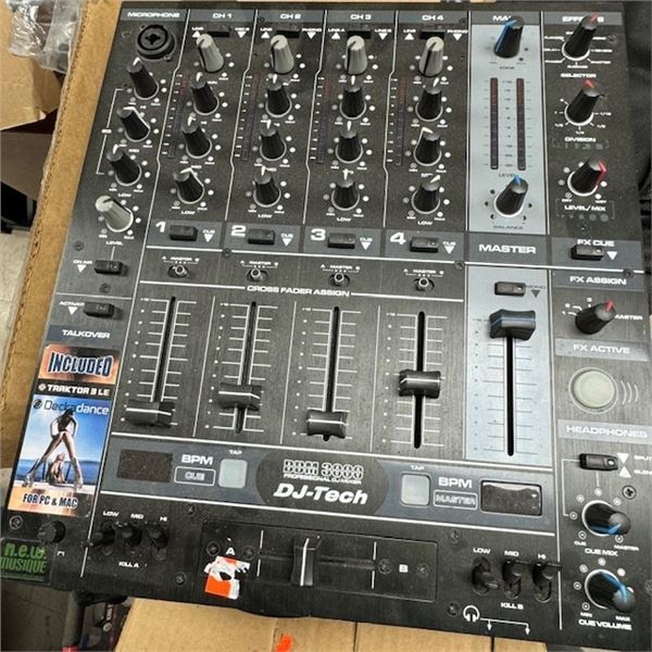DJ - tech