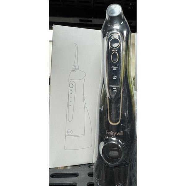 smart oral Irrigator